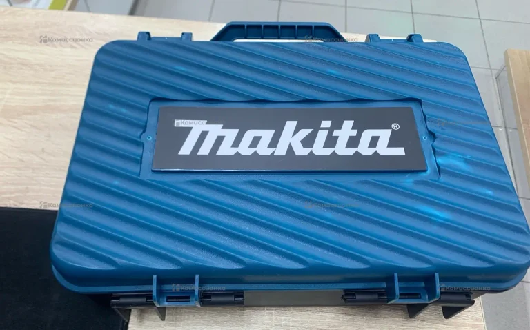 Аккумуляторный УШМ Makita