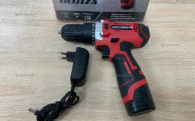 Купить Аккумуляторная дрель-шуруповерт HIPER HCD12/2A б/у , в Рязань Цена:1500рублей