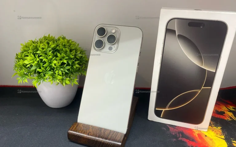 Apple iPhone 16 Pro Max 8/1 ТБ