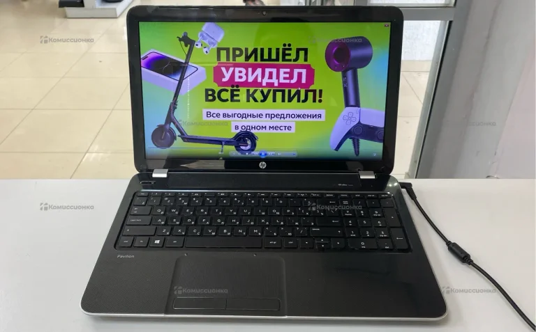Ноутбук HP Pavilion RT3290