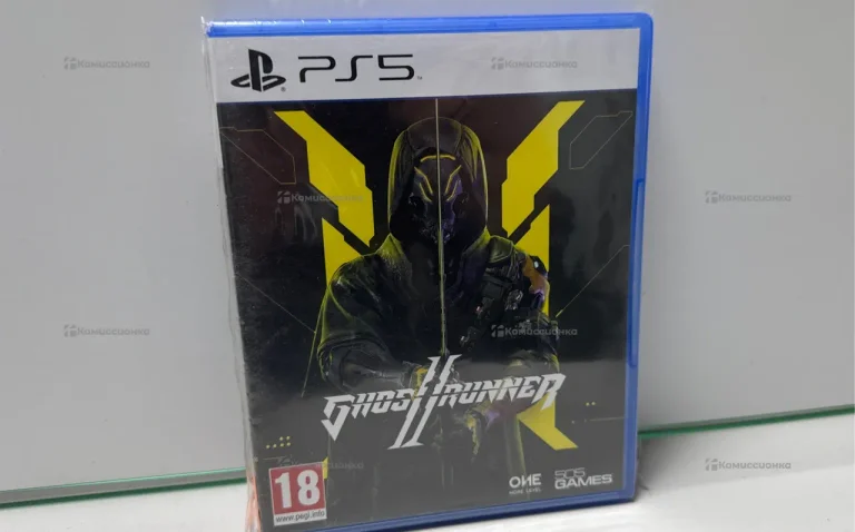 диск ghostrunner 2 ps5