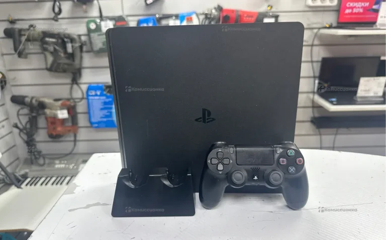 Приставка PS4. Slim 1ТБ
