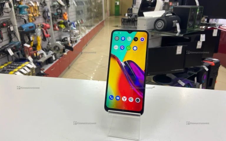 Realme C30 3/32 ГБ