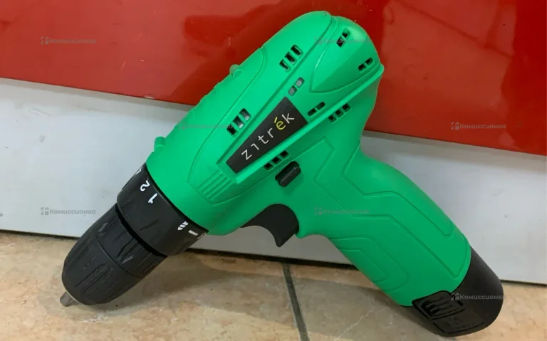 Аккумуляторная дрель-шуруповерт 12-Li-on