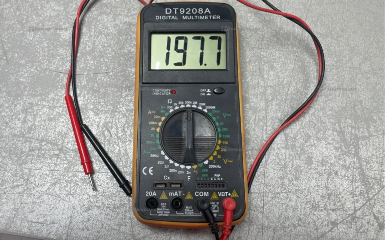 Мультиметр DT9208A