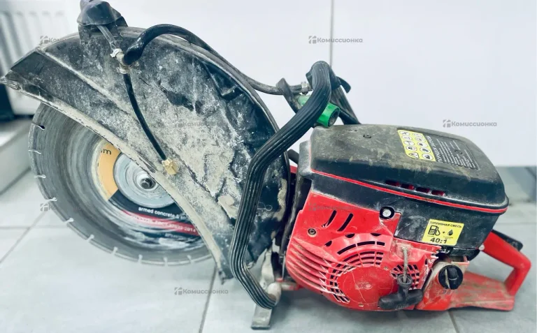 Бензиновый ручной резчик DDE GS 400-16