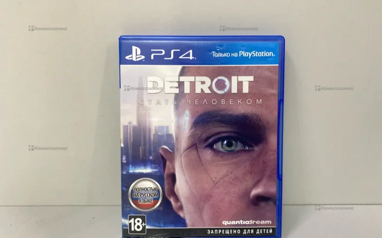 Игра для PS4 Detroit