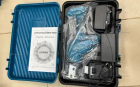 Сабельная пила MAKITA АКБ синий кейс