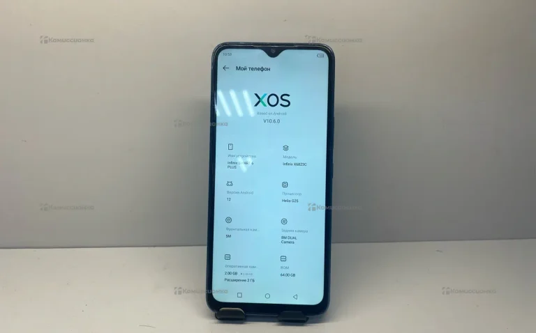 Infinix Smart 6 Plus (India) 3/64 ГБ
