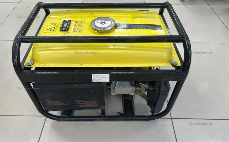Бензиновая электростанция CHAMPION LPG6500E