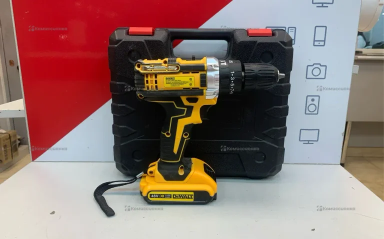 Шуруповерт DeWalt 48v