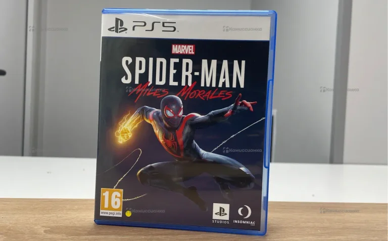 диск PS5 Spider-Man