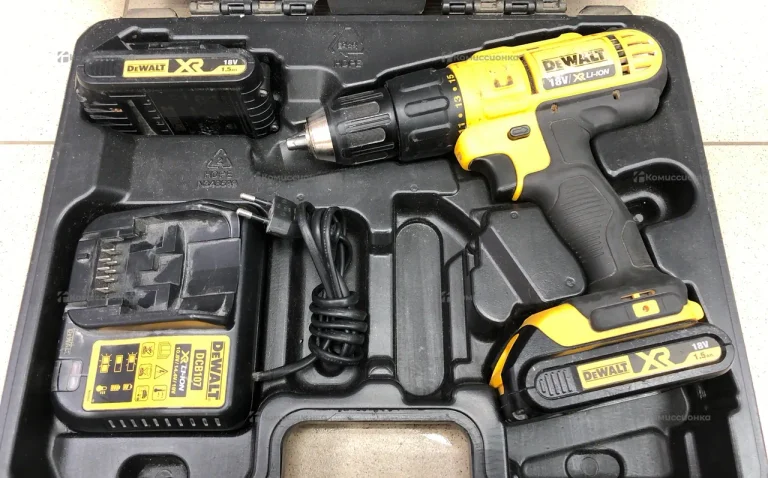 Дрель-шуруповерт Dewalt DCD776-ks
