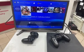 Купить Приставка Sony PlayStation 4 1TB б/у , в Набережные Челны Цена:15900рублей