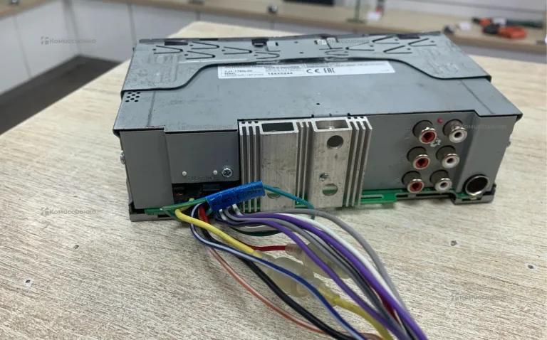 Автомагнитола JVC KD x178