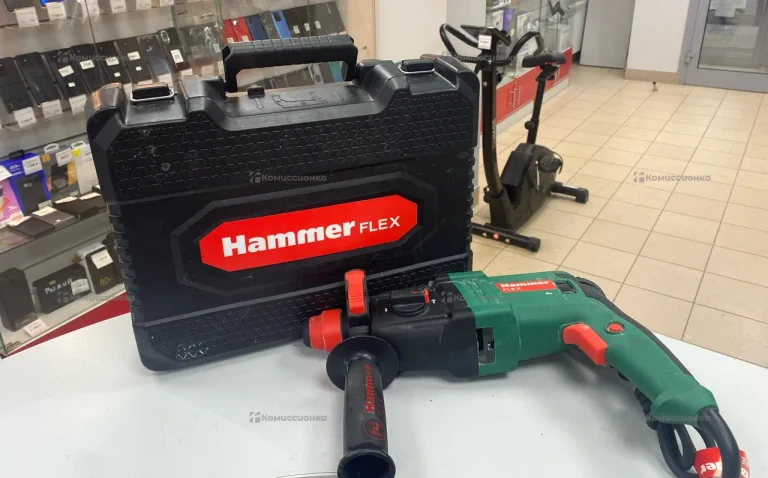 перфоратор HammerFlex PRT650D