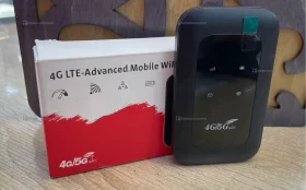 Купить Мобильный роутер 4G/5GLTE-Advanced Mobile WiFi б/у , в Самара Цена:690рублей
