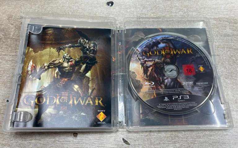 PS3. Good Of War 3