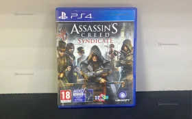 Купить PS4 диск Resident Evil 2 Assassins Creed Syndicate б/у , в Тюмень Цена:900рублей