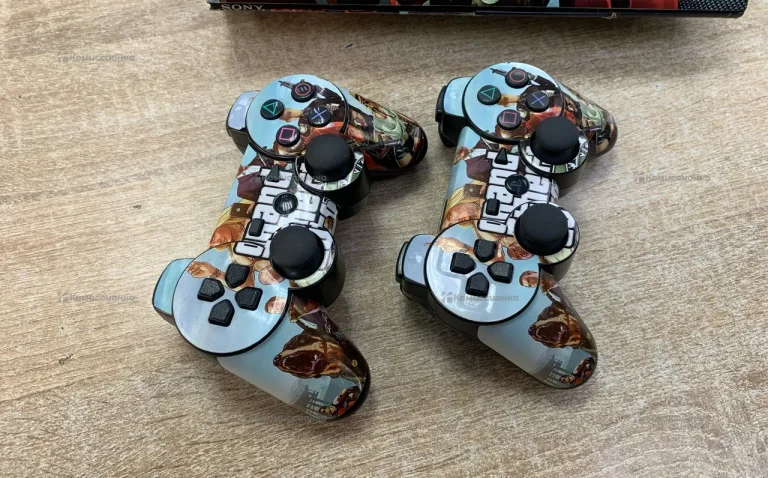 Приставка PS3. Приставка PS3. slim 300gb шитая