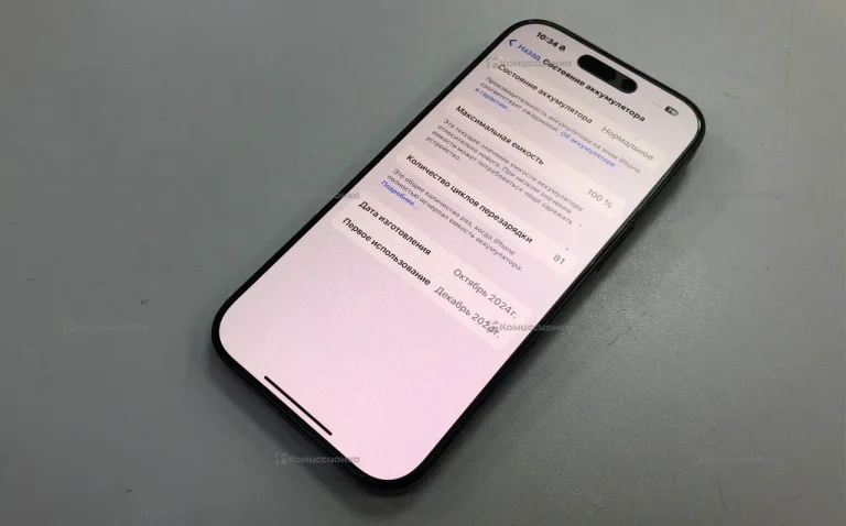 Apple iPhone 16 Pro 8/128 ГБ