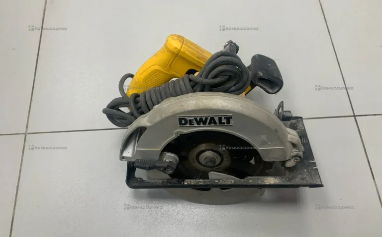 Дисковая пила dewalt DWE560