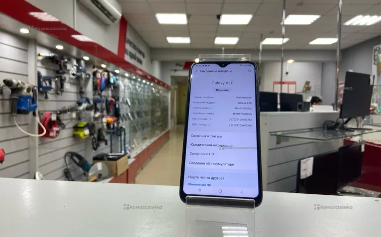 Samsung Galaxy A10 2/32Gb