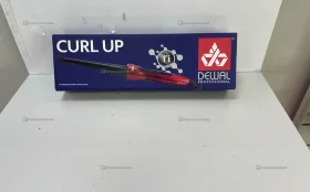 Конусная плойка для волос Dewal Pro Curl Up, титан + турмалин, с терморегулятором, 13-25 мм, 65 Вт