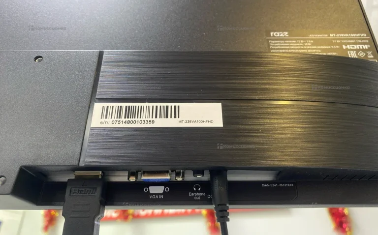 Монитор razzzzzzz монитор Razz mt-238va100hfhd