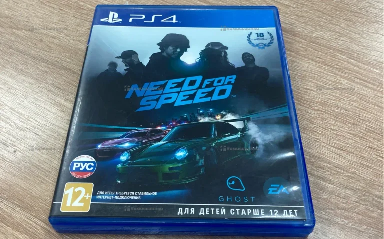 диск ps4 Need for Speed
