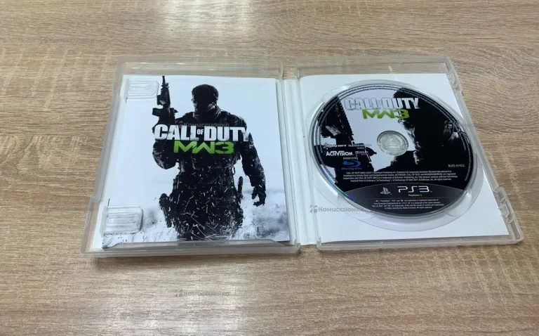 PS3. Call of Duty MW3