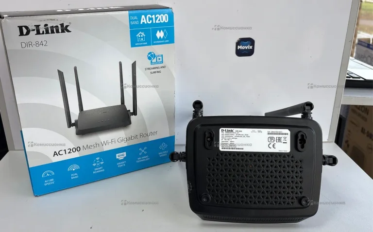 Роутер D-link Dir-842