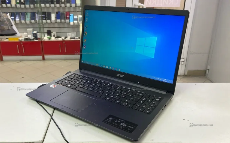 Ноутбук  Acer aspire 3 AMD A4-9120/4Ram/120SSD