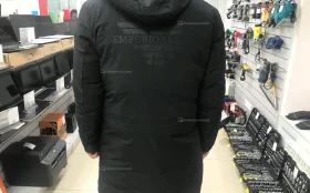 Зимний пуховик EA7 52p