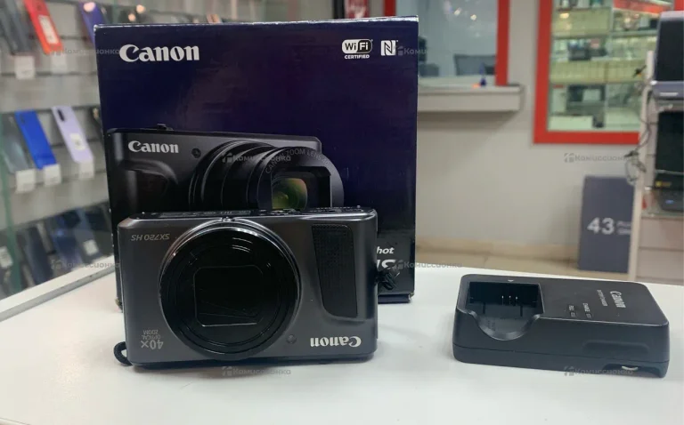 фотоаппарат Canon SX720 YS