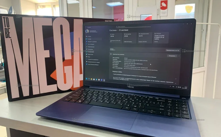 Ноутбук  ТЕКНО МЕГАБУК Т1