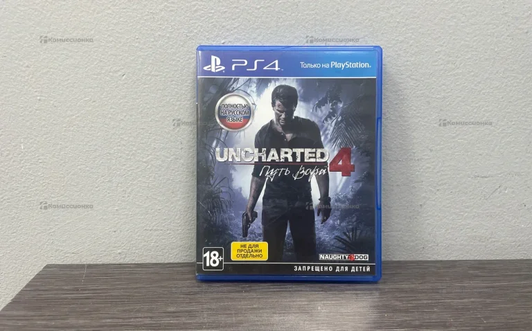 Диск PS 4 Uncharted 4