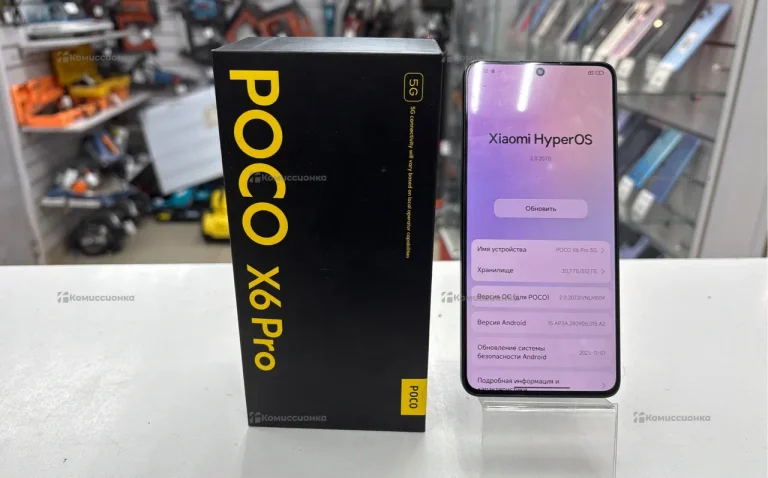Xiaomi Poco X6 12/512 ГБ
