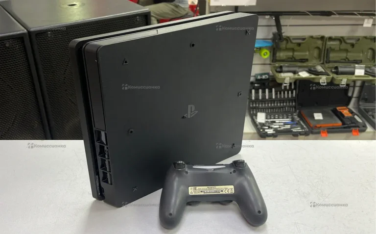 Приставка Sony PlayStation 4 Slim 500Gb