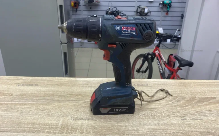 Дрель-шуруповерт Bosch GSB 180-LI 1.5Ah
