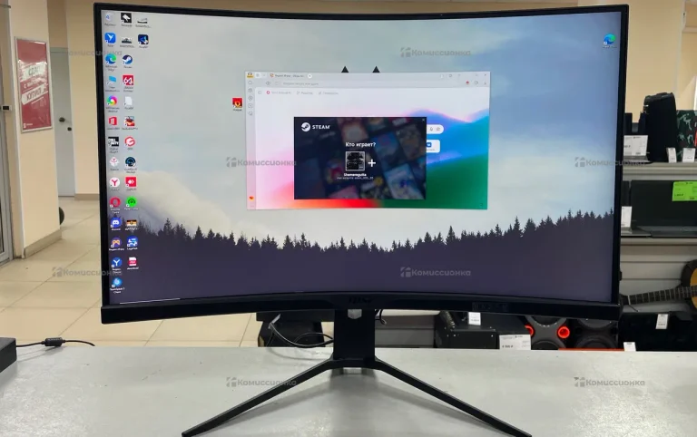 Монитор MSI MAG 325CQRXF