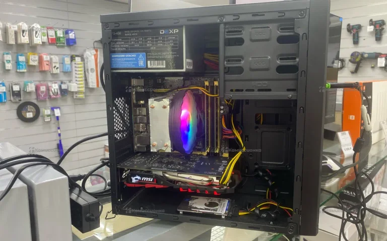 Системный блок  DEXP