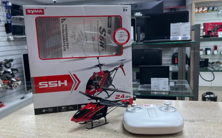 Радиоуправляемый вертолет SYMA S5H