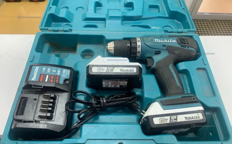 Шуруповёрт Makita DF457D