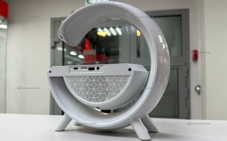 Часы Колонка полумесяц