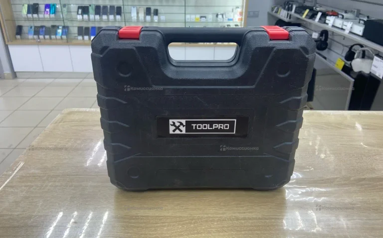 Шуруповёрт Toolpro