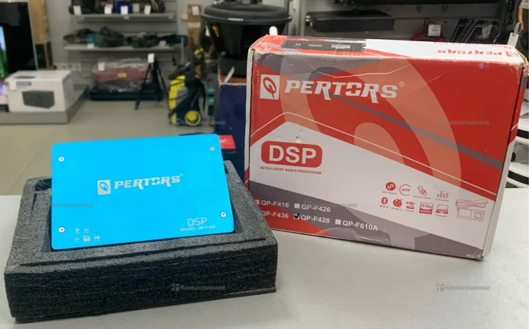 Процессорный усилитель Pertors QP-428