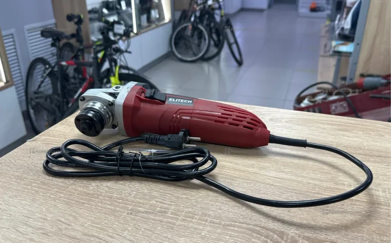 УШМ сетевая Elitech МШУ 10-125Э
