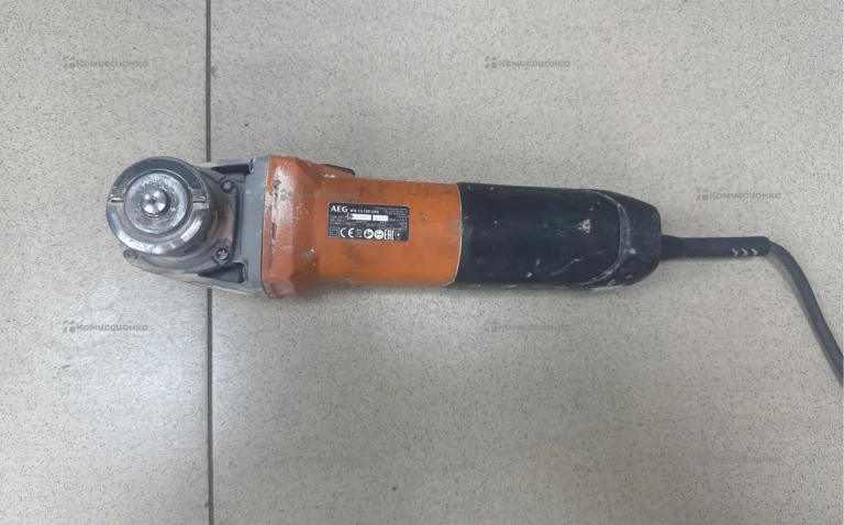 УШМ AEG 13-125 XE (с регулировкой)