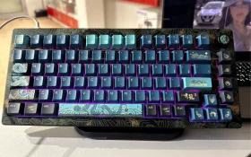 Купить Клавиатура  Akko Mod 007 V3 HE Dragon new year б/у , в Санкт-Петербург Цена:8900рублей